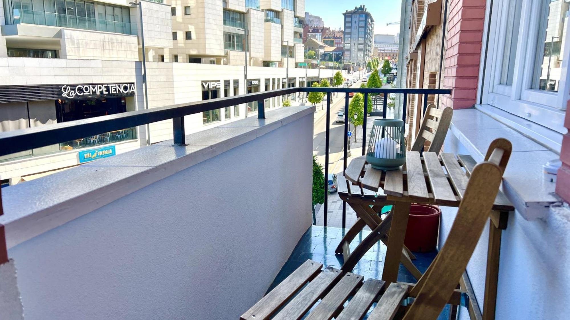 Apartament Vetusta Nest Oviedo Zewnętrze zdjęcie